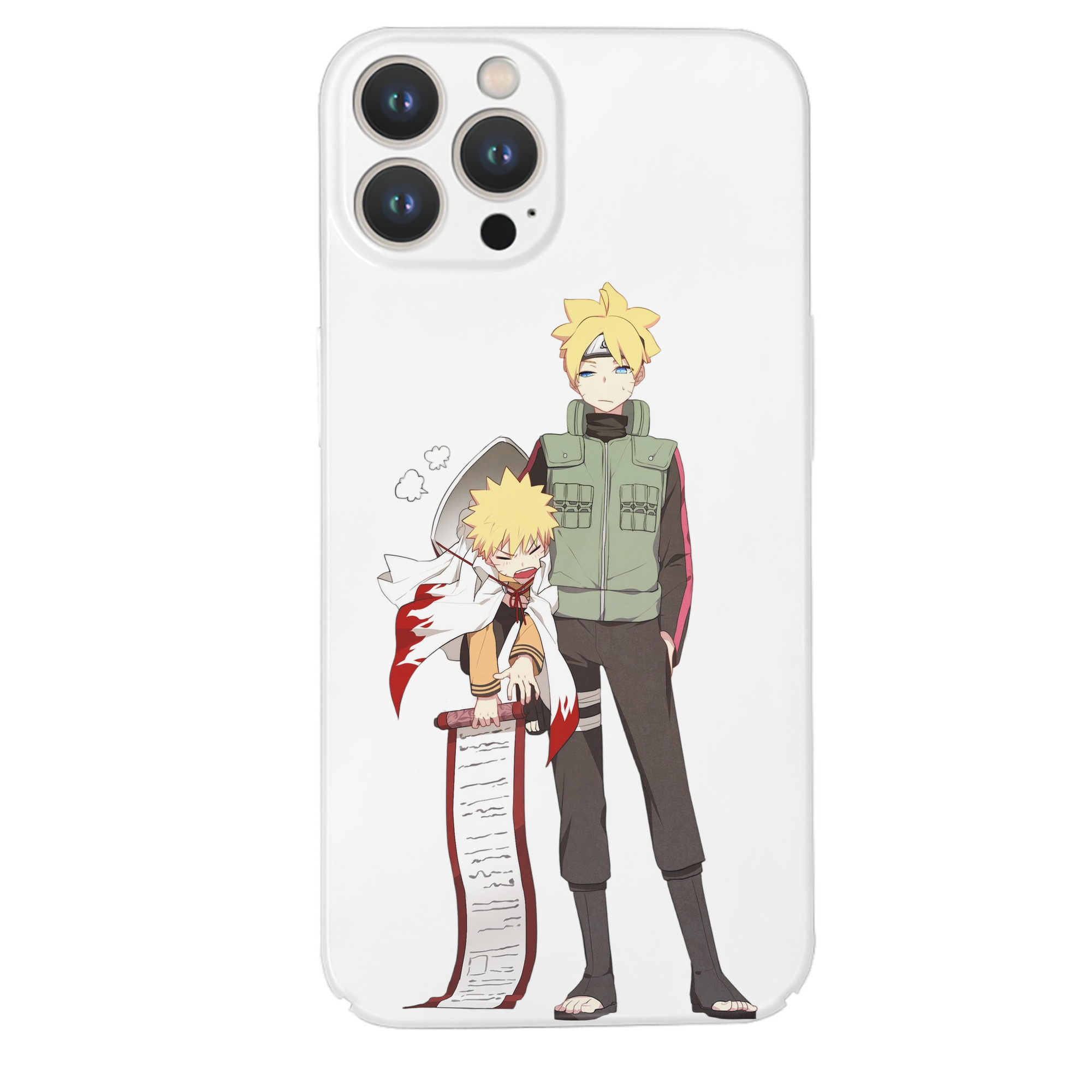 （画像用） NARUTO -ナルト- 波風 ミナト Namikaze Minato 【iPhone 14シリーズ対応】ハードケース
